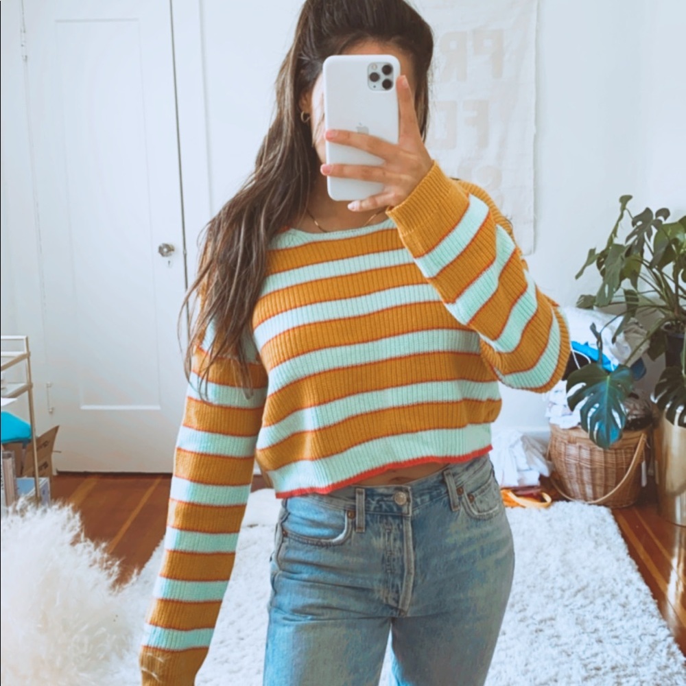 Striped sweater